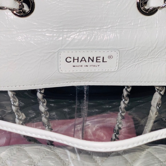 🍾🥂Host Pick🥳Chanel PVC Aquarium Flap Bag - Picture 8 of 14